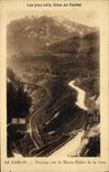 CPA Le Lioran Paysage Sur la Haute Vallee de la Cere