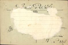 CPA Granvile le Roc et la Plage a Maree Haute