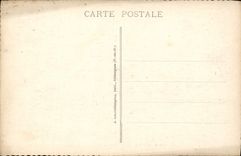 VINTAGE POSTCARD Summit of Puy de Dome Ruins of the Mercury Temple