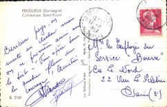 CPM Perigueux Cathedrale Saint Front