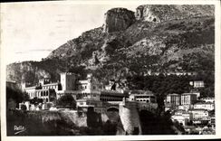 MODERN CARD Monaco the Palate of the Prince and the Head of Dog