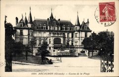 CPA Arcachon Casino de la plage