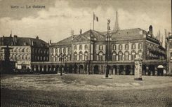 CPA Metz Le Theatre