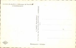 MODERN CARD Blackcurrant Creek of Port Pine establishment