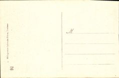 VINTAGE POSTCARD Luchon View Taken De Cazarilh