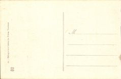 VINTAGE POSTCARD Luchon Lake D' Oo