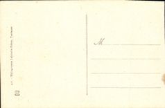 VINTAGE POSTCARD Luchon Superbagneres the Large Hotel And Train station Of the funicular Assembled of the train