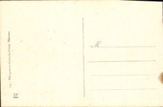 VINTAGE POSTCARD Luchon Superbagneres mountains of Venasque and Mounts Cursed in winter