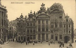 CPA Bruxelles Grand Place