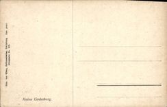 CPA Ruine Godesberg