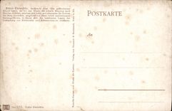 VINTAGE POSTCARD Ehrenfels