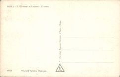 POSTAL Roma S Juan de la VENDIMIA en Laterano Chiostro