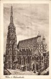 CPA Wien Stefanskirche
