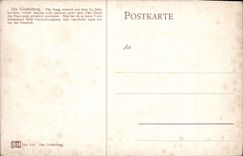 VINTAGE POSTCARD Die Godesburg