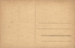 VINTAGE POSTCARD Brussels Groupe Houses Large places