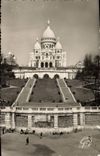 CPM Paris Et Ses Merveilles La Basilique du Sacre Coeur de Montmartre et les jardins