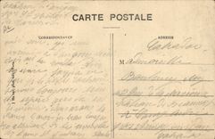 VINTAGE POSTCARD Avion Aviation pilot Bleriot Monoplane by Leblanc exposes to the newspaper the morning after the circuit of the East Paris Troyes