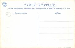 VINTAGE POSTCARD Avion Aviation Monoplane Reference mark European Circuit July 1911 June Arrived of Gibert has Utrecht