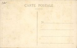 VINTAGE POSTCARD Plane Aviation Great week of Busson aviation on Bleriot apparatus