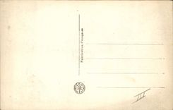 VINTAGE POSTCARD Plane Aviation Planes of the Spad war