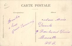 CPA Avion Aviation Grand meeting d'aviation Avril 1910