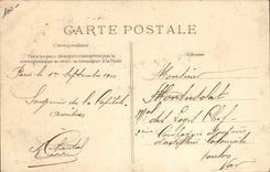 CPA Avion Aviation Aubrun sur monoplan Bleriot 