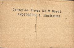 CPA Avion Aviation Train d'atterrisage de l'Altair en cours de relevage