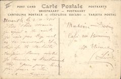 CPA Avion Aviation Paris Tour Eiffel Comte de Lambert 