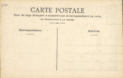 VINTAGE POSTCARD Plane Aviation Molon Bleriot Lyon Aviation 7 May 15th, 1915