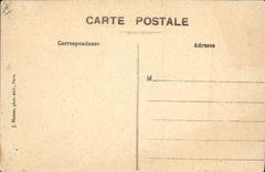 CPA Avion Aviation Biplan Farman pilote par le lieutenant Remy 