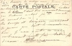 CPA Avion Aviation Paris Le sommet de la Tour Eiffel 3eme plate forme 