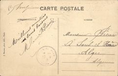 CPA Avion Aviation Monoplan Bleriot pilote par Aubrun 