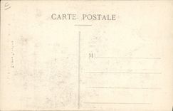 VINTAGE POSTCARD Plane Aviation Latham Paulhan Chavez Talk