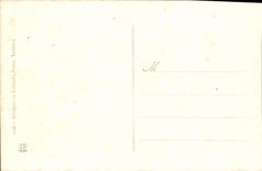 VINTAGE POSTCARD Biarritz the rock of the virgin and her bridge