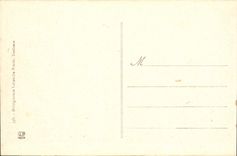 POSTAL Bagneres de Bigorre Panorama de la VENDIMIA en la ciudad el valle y el pico del sur