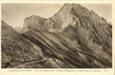 CPA Environs de Bareges Col du Tourmalet Route Carrossable 