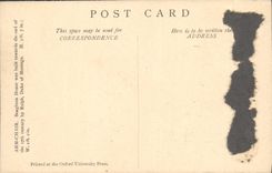 VINTAGE POSTCARD Victoria and Albert Museum london