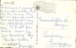 VINTAGE POSTCARD Bredene on Sea the wild dune