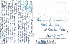 MODERN CARD Stockholm Utsikt fran Stadshuset