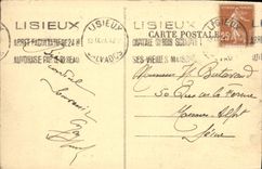 CPA Lisieux Vue generale 