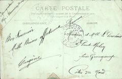 CPA Alger Cimetiere arabe 