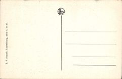 VINTAGE POSTCARD Holy Echternach Willibrord