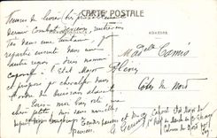 La POSTAL Fes de la VENDIMIA lleva y mezquita de Bab Guissha