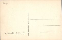 CPA Port Said The breakwater