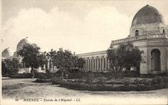 CPA Meknes Entree de l'hopital