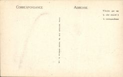 POSTAL Meknes de la VENDIMIA entrado del hospital