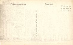 Columnas de Meknes de la POSTAL de la VENDIMIA de Bab Reirr