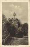 VINTAGE POSTCARD Ruin Wegelnburg EIB Schonau