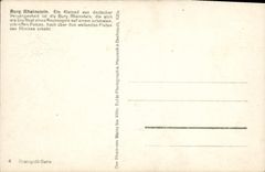 CPA Burg Rheinstein