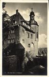 VINTAGE POSTCARD Die Alte Burg in Coblenz